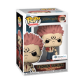 Jujutsu Kaisen Ryomen Sukuna Funko Pop! Vinyl Figure #1118 - Galatic Toys Exclusive