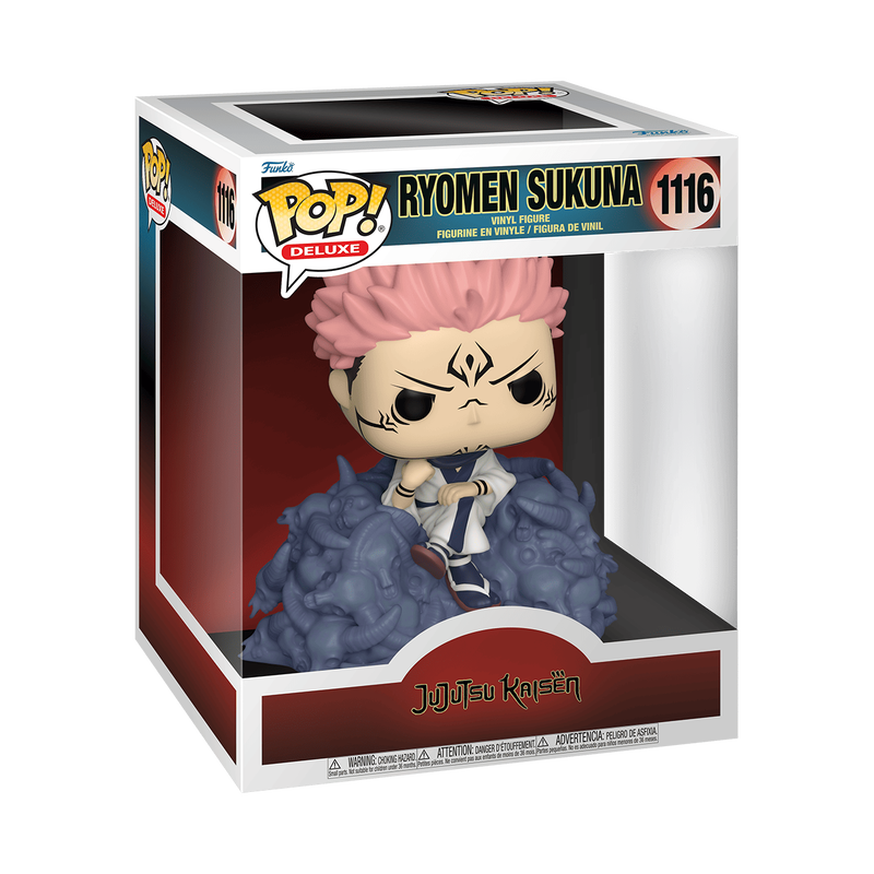 Jujutsu Kaisen Sukuna Deluxe Funko Pop! Vinyl Figure #1116