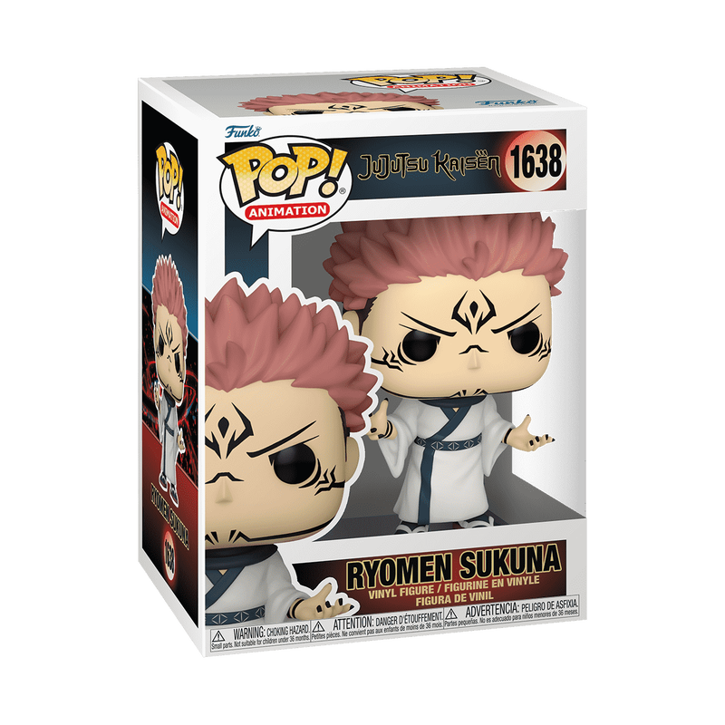 Jujutsu Kaisen Ryomen Sukuna Funko Pop! Vinyl Figure #1638