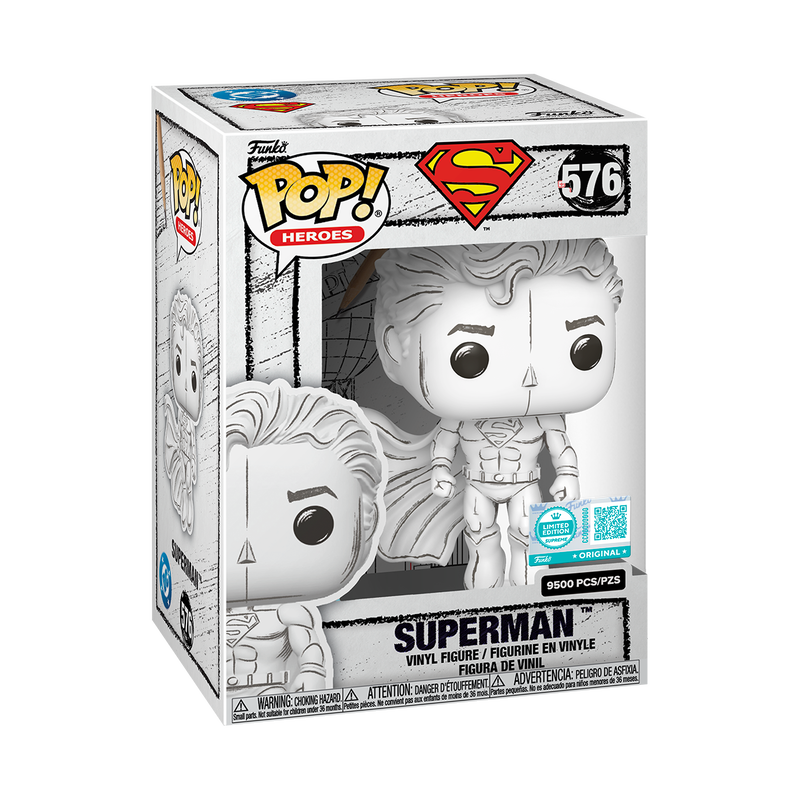 Superman: Superman Funko Pop! #576 LE 9500 Pcs