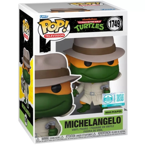 TMNT: Michelangelo #1749 LE 9500 Pcs Pre-release - Chalice Exclusive