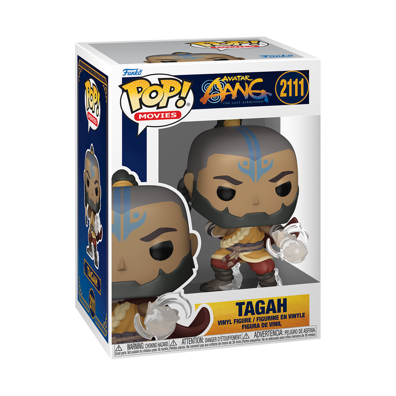 Avatar Aang: The Last Airbender Tagah Funko Pop! Vinyl Figure #2111