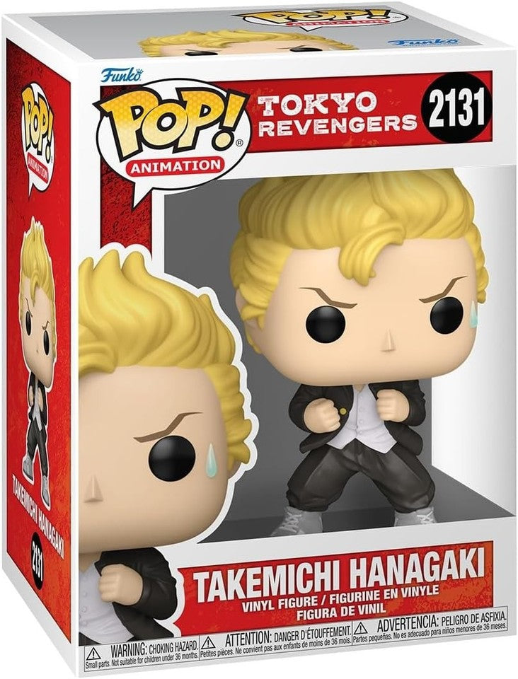 Tokyo Revengers Takemichi Hanagaki Funko Pop! Vinyl Figure #2131