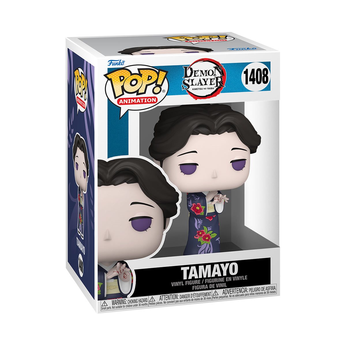 Demon Slayer: Kimetsu no Yaiba Tamayo Funko Pop! Vinyl Figure #1408