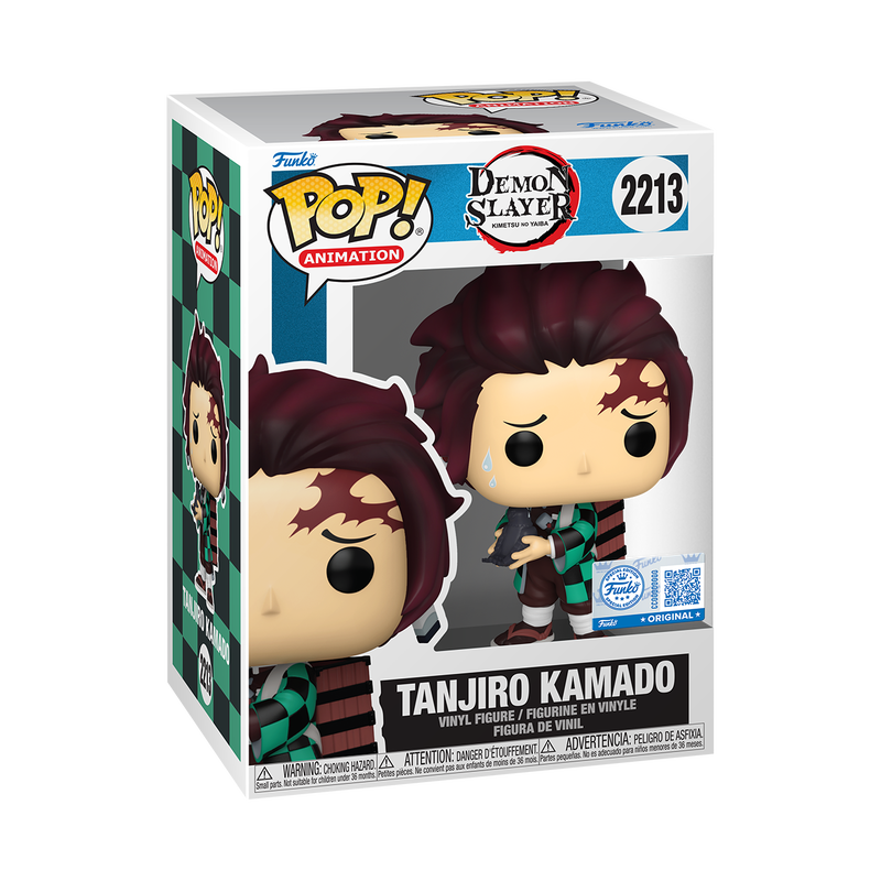 Demon Slayer Tanjiro Kamado with Crow Funko Pop! Vinyl Figure #2213 - Specialty