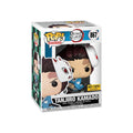 Demon Slayer: Kimetsu no Yaiba Tanjiro Kamado Funko Pop! Vinyl Figure #867 Hot Topic Exclusive (Blue Sword)