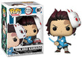 Demon Slayer: Kimetsu no Yaiba Tanjiro Kamado Funko Pop! Vinyl Figure #867 Special Edition