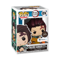 Demon Slayer: Kimetsu no Yaiba Tanjiro Kamado Funko Pop! Vinyl Figure #874 Chase - Galatic Toys Exclusive
