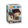 Demon Slayer: Kimetsu no Yaiba Tanjiro Kamado Funko Pop! Vinyl Figure #874 Chase - Special Edition