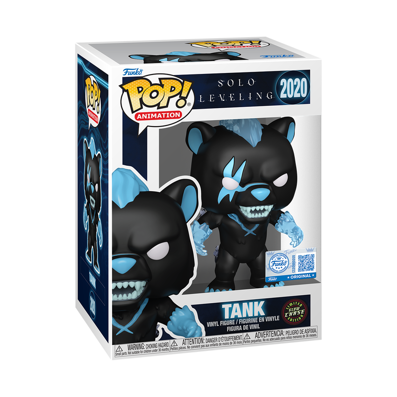 Solo Leveling Tank Funko Pop! Vinyl Figure #2020 Chase