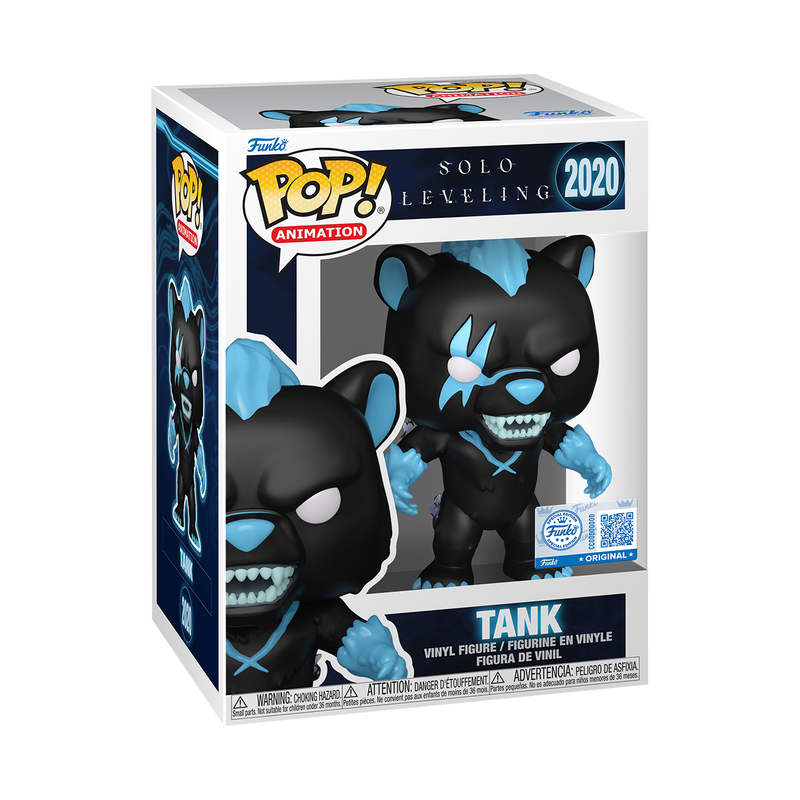 Solo Leveling Tank Funko Pop! Vinyl Figure #2020