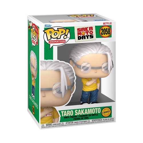 Sakamoto Days Taro Sakamoto Funko Pop! Vinyl Figure #2058 Chase