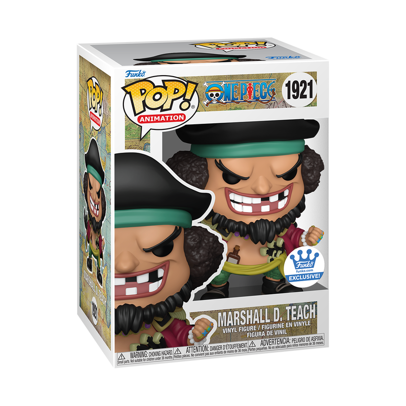 One Piece Marshall D. Teach Funko Pop! Vinyl Figure #1921 - Funko Excluisve