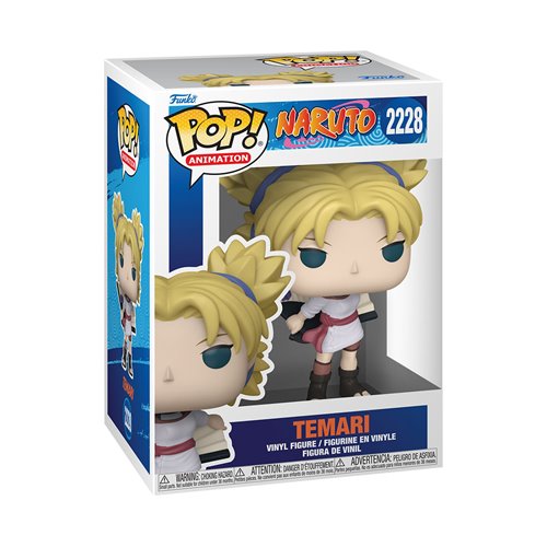 Naruto: Temari Funko Pop! Vinyl Figure #2228
