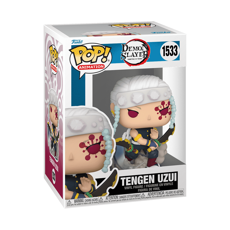 Demon Slayer: Kimetsu no Yaiba Tengen Uzui Funko Pop! Vinyl Figure #1533