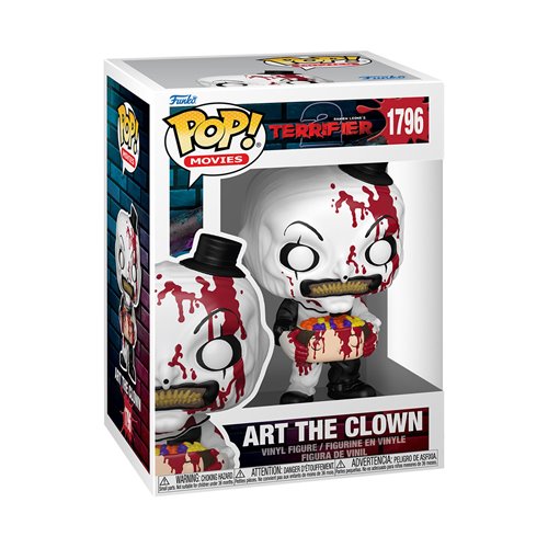 Terrifer: Art The Clown Funko Pop! Vinyl Figure #1796