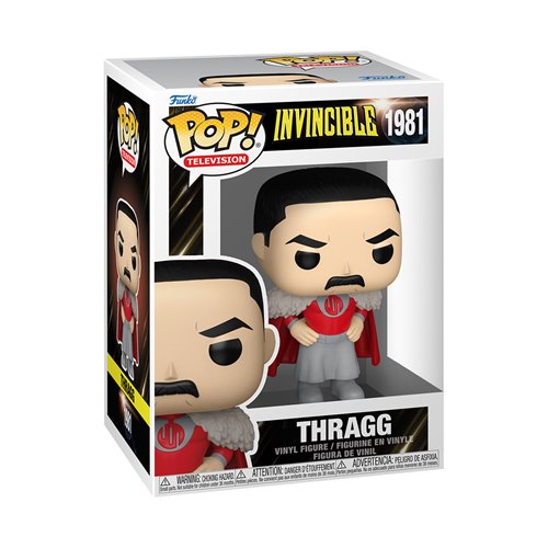 Invincible: Thragg Funko Pop! Vinyl Figure #1981 (Pre-Order Nov/Dec '26)
