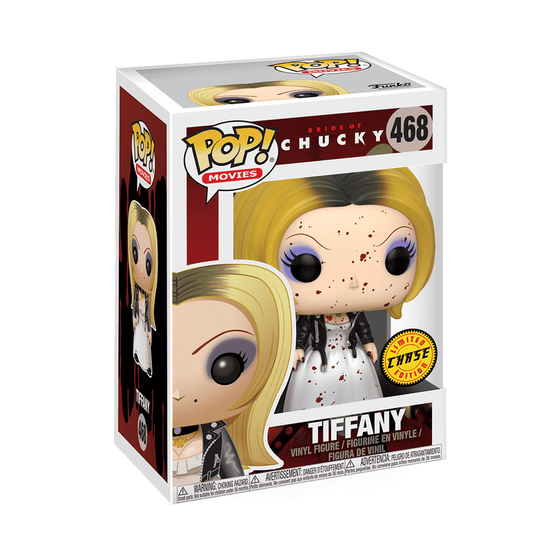 Bride Of Chucky: Tiffany Funko Pop! Vinyl Figure #468 Chase