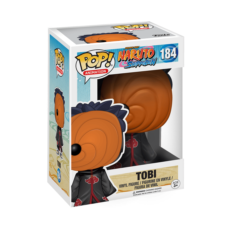 Naruto: Shippuden Tobi Funko Pop! Vinyl Figure #184
