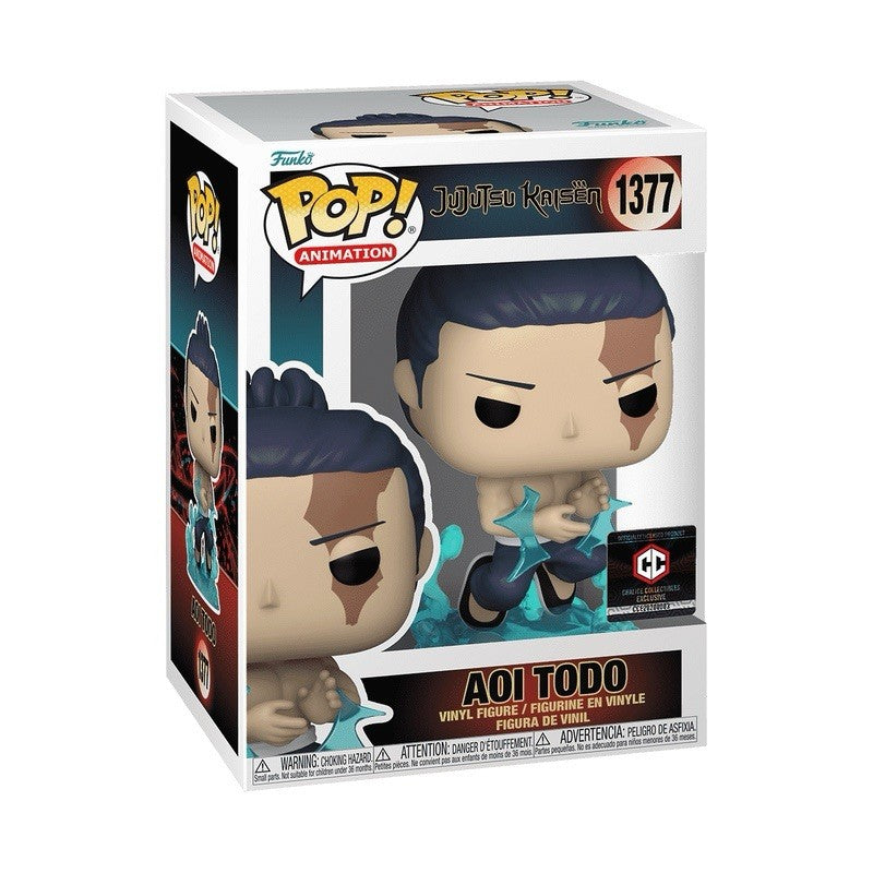 Jujutsu Kaisen Aoi Todo Funko Pop! Vinyl Figure #1377 - Chalice Exclusive