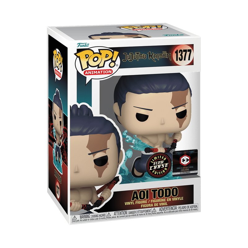 Jujutsu Kaisen Aoi Todo Funko Pop! Vinyl Figure #1377 Chase - Chalice Exclusive