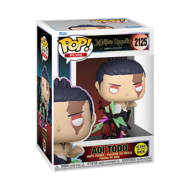Jujutsu Kaisen Aoi Todo Funko Pop! Vinyl Figure #2125 GITD