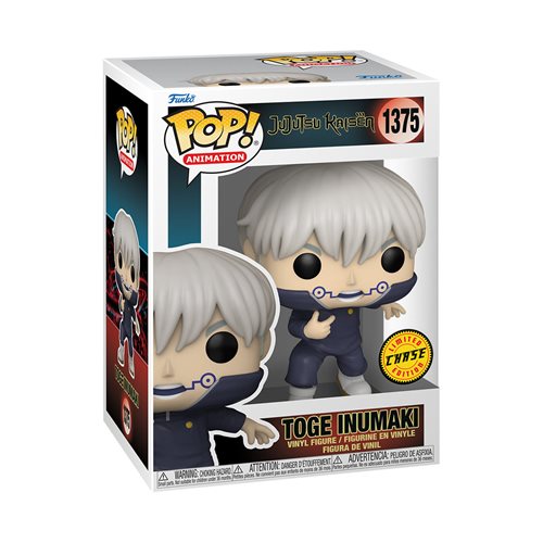Jujutsu Kaisen Toge Inumaki Funko Pop! Vinyl Figure #1375 Chase