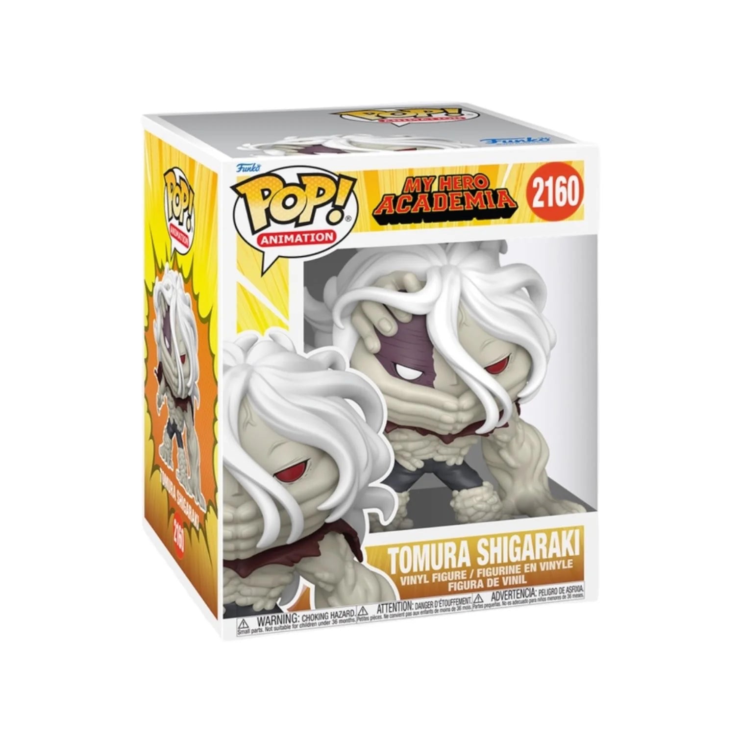 My Hero Academia Tomura Shigaraki Funko Pop Vinyl Figure #2160 6 Inch