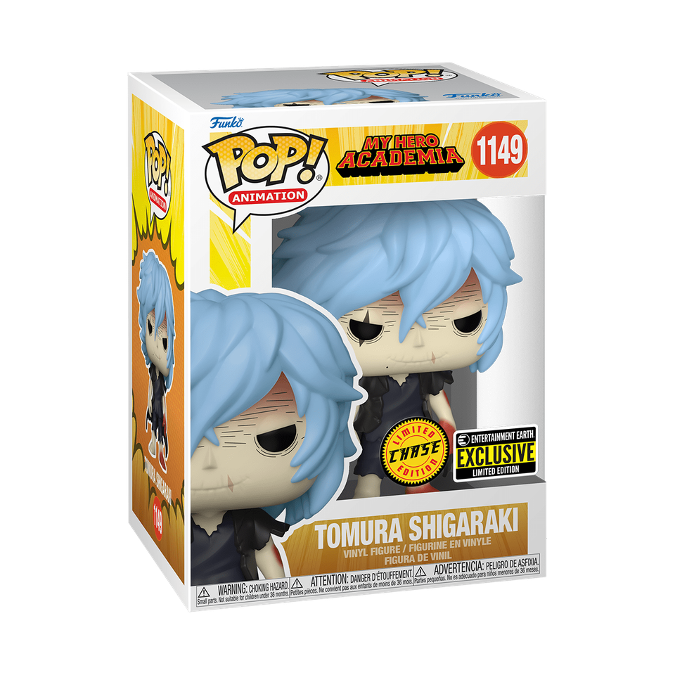 My Hero Academia Tomura Shigaraki Funko Pop Vinyl Figure #1149 Chase - EE Exclusive