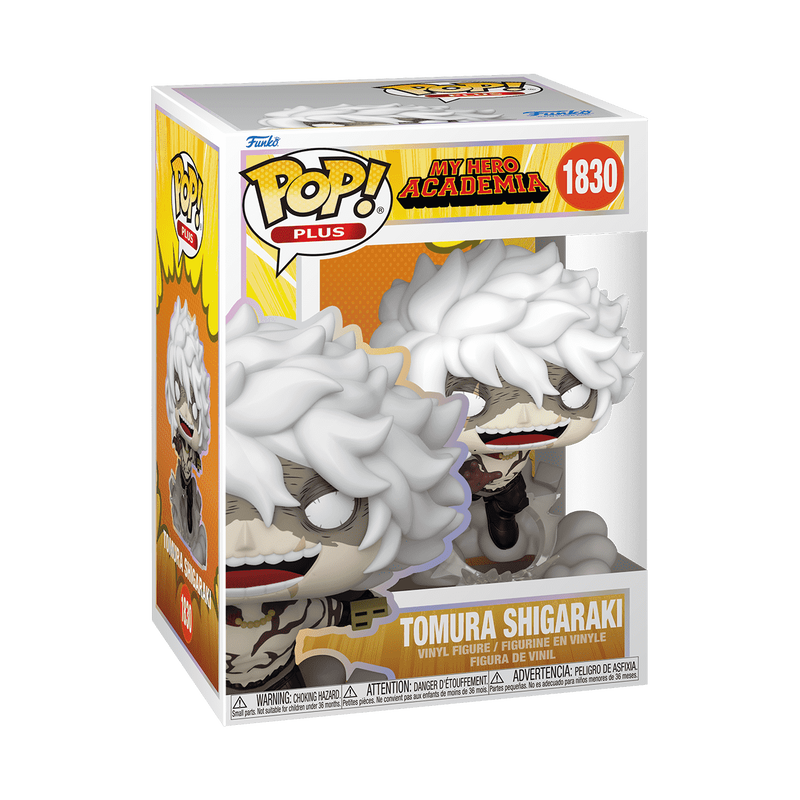My Hero Academia Tomura Shigaraki Funko Pop Vinyl Figure Plus #1830