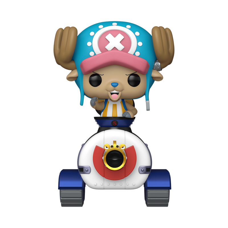 Tony Chopper W/ Brachio Tank V Funko Pop! Vinyl Figure #132 SDCC 2025 Shared
