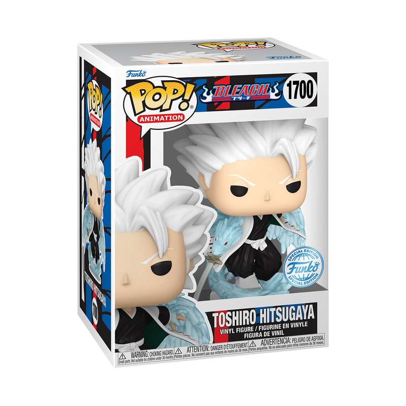 Bleach: Toshiro Hitsugaya with Bankai Funko Pop! Vinyl Figure #1700