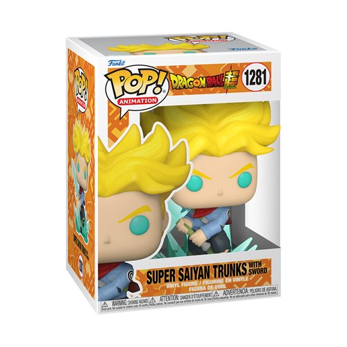 Dragon Ball Super: Super Saiyan Future Trunks With Sword Funko Pop! #1281