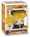 Dragon Ball Super: Super Saiyan Future Truncks Funko Pop! #318 - Hot Topic Excluisve