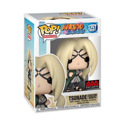 Naruto: Shippuden Tsunade (Creation Rebith) Funko Pop! Vinyl Figure #1257 - AAA Anime Exclusive
