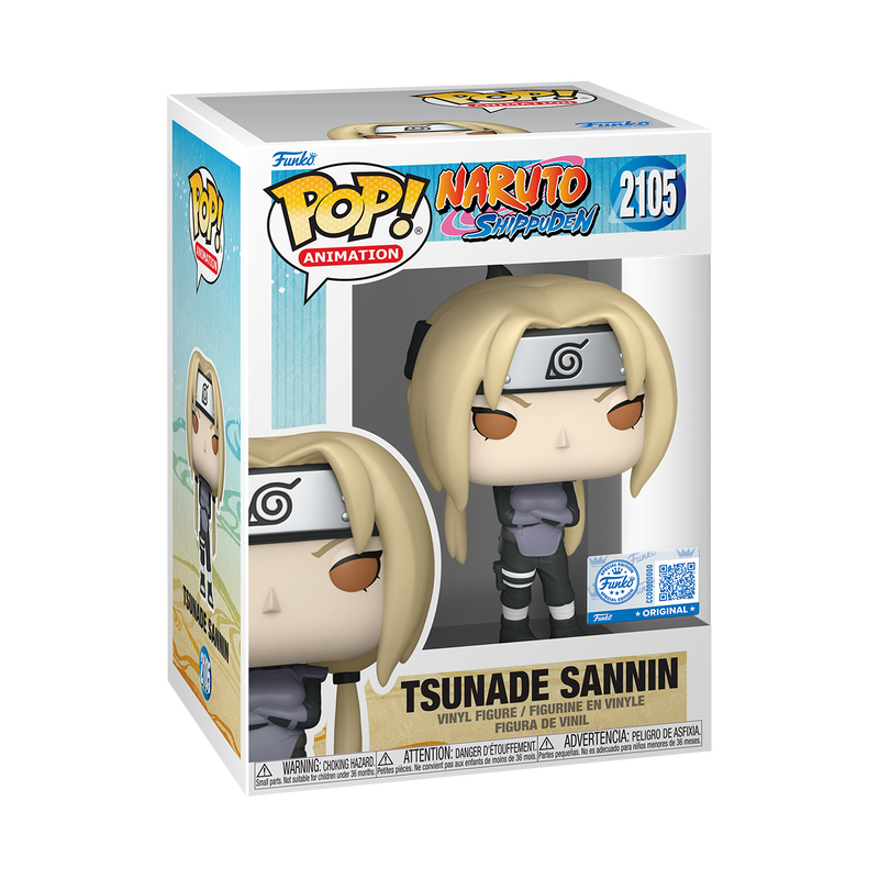 Naruto: Shippuden Tsunade Sannin Funko Pop! Vinyl Figure #2105