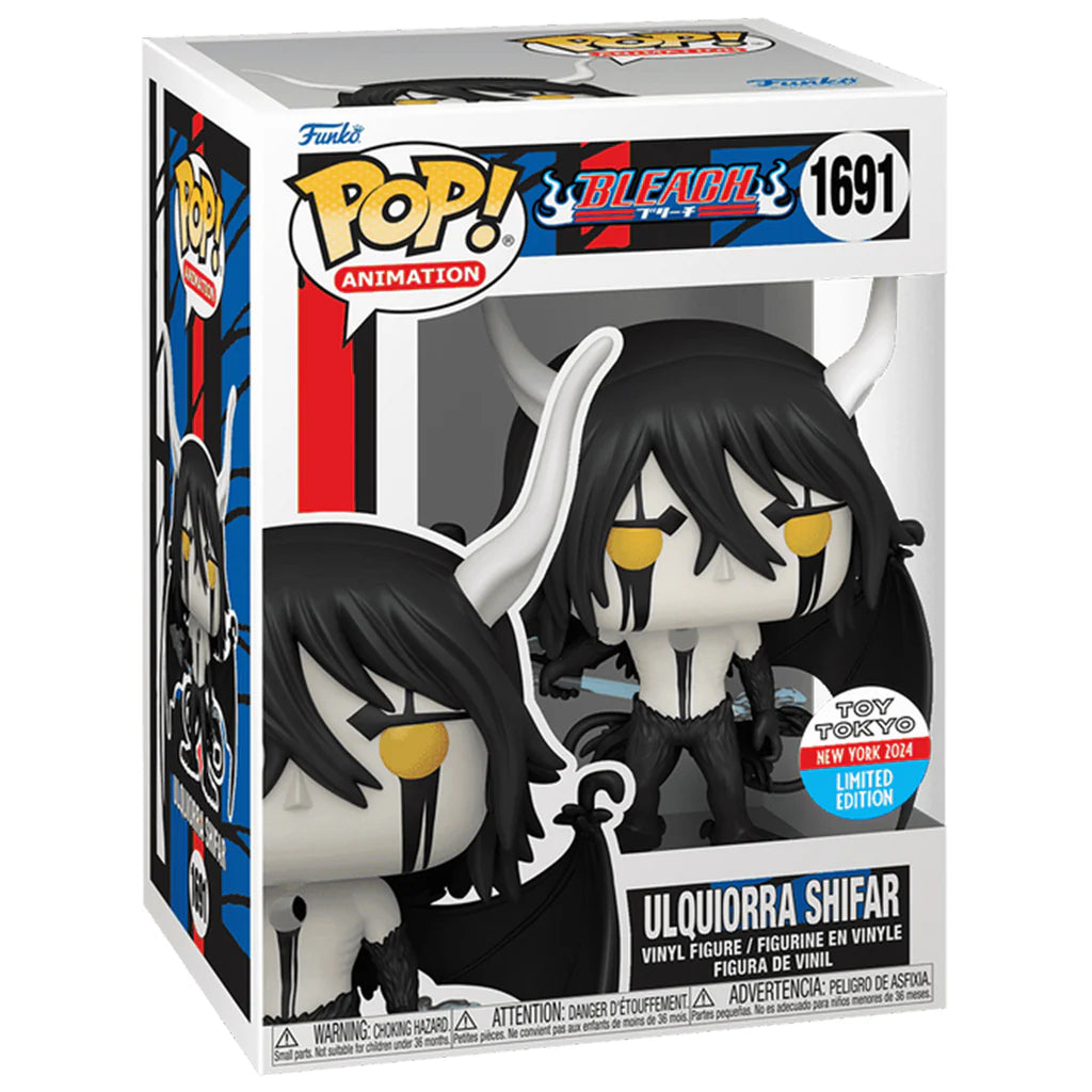 Bleach: Ulquiorra Shifar Funko Pop! Vinyl Figure #1691