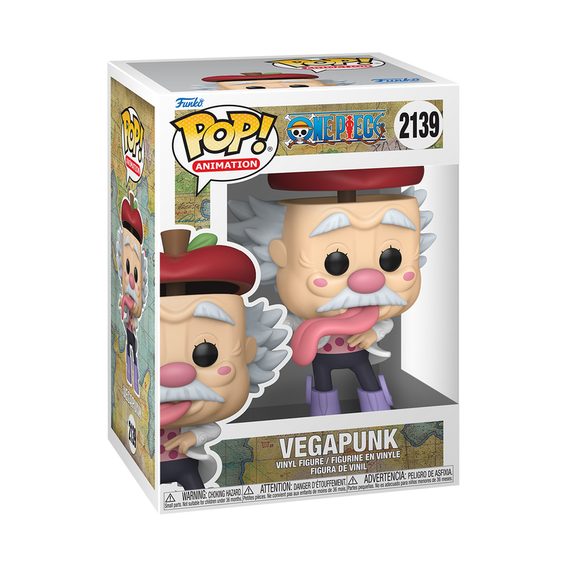 One Piece Vega Punk Funko Pop! Vinyl Figure #2139