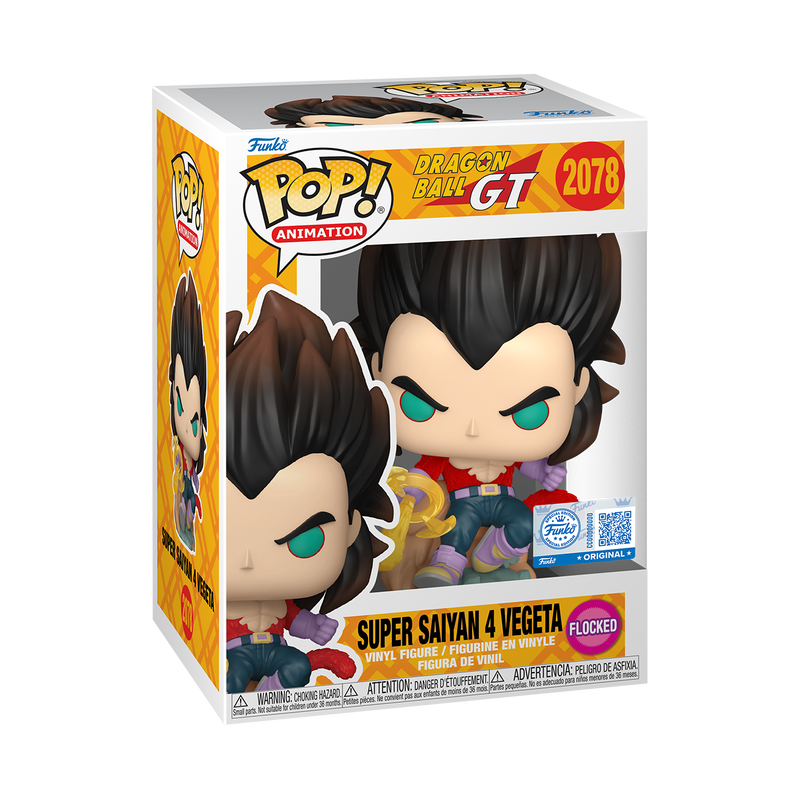 Dragon Ball GT: Super Saiyan 4 Vegeta Funko Pop! #2078 Pre-release: Chalice Exclusive