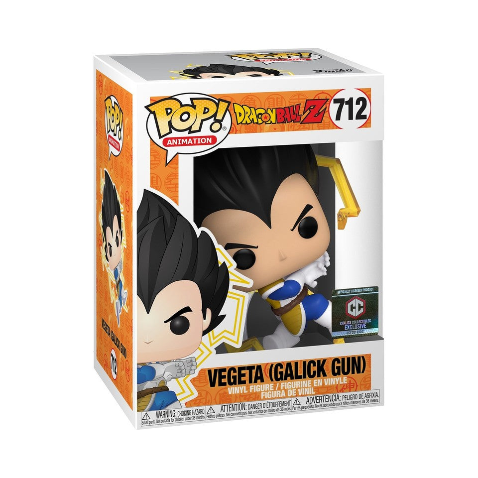 Dragon Ball Z Vegeta (Galick Gun) Funko Pop! #712 - Chalice Exclusive