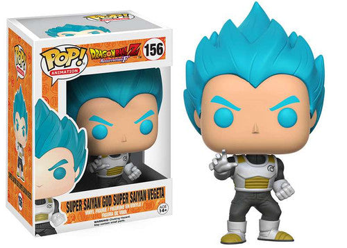 Dragon Ball Z Resurrection 'F': Super Saiyan God Super Saiyan Vegeta Funko Pop! #156
