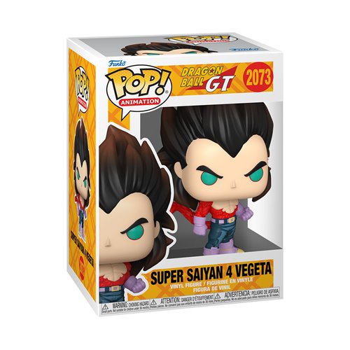 Dragon Ball GT: Super Saiyan 4 Vegeta Funko Pop! #2073