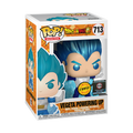 Dragon Ball Super: Vegeta Powering Up Funko Pop! #713 Chase - Chalice Exclusive