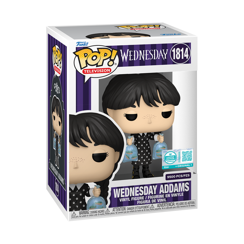 Wednesday: Wednesday Addams Funko Pop! #1814 LE 9500 Pcs