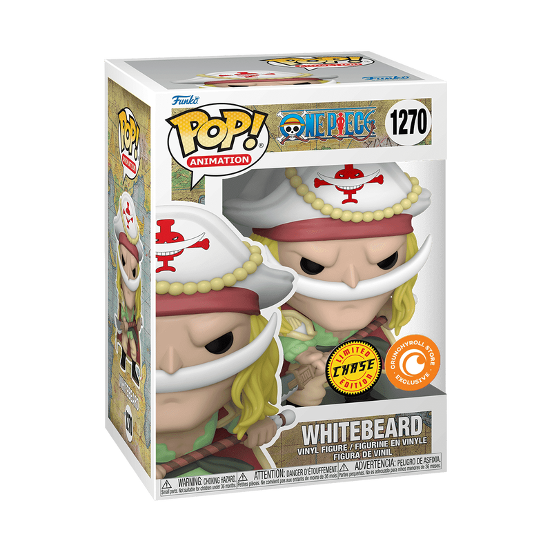 One Piece White Beard Funko Pop! Vinyl Figure #1270 Chase - Gamestop Exclusive