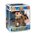 Disney Toy Story: Woody On Bullseye Funko Pop! #1597 6 Inch