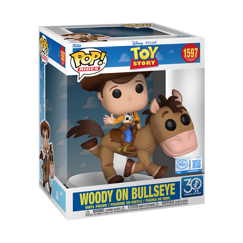 Disney Toy Story: Woody On Bullseye Funko Pop! #1597 6 Inch