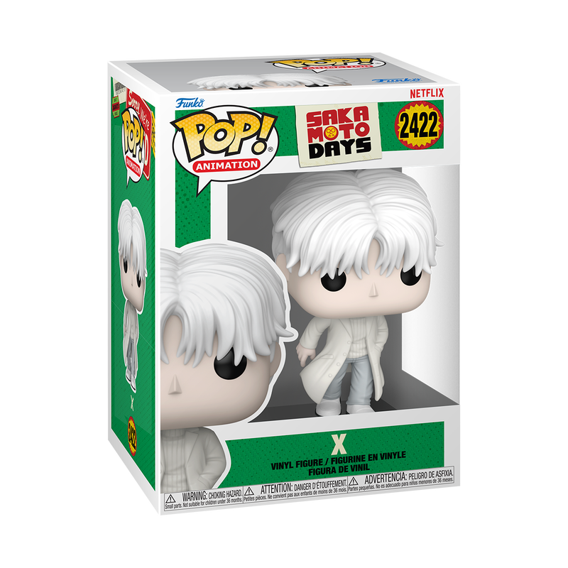 Sakamoto Days X Funko Pop! Vinyl Figure #2422