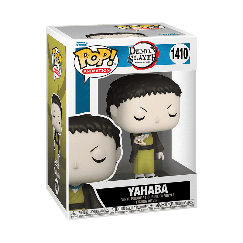 Demon Slayer: Kimetsu no Yaiba Yahaba Funko Pop! Vinyl Figure #1410