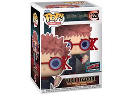 Jujutsu Kaisen Yuji Itadori Funko Pop! Vinyl Figure #1225 2022 NYCC